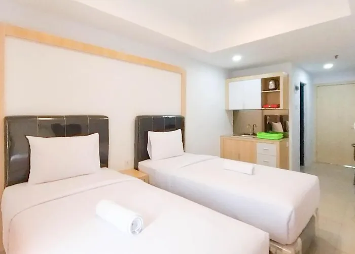 Brand New And Comfortable Studio At De Prima Apartment By Travelio