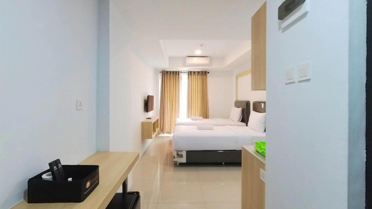 Brand New And Comfortable At De Prima By Travelio Apartemen