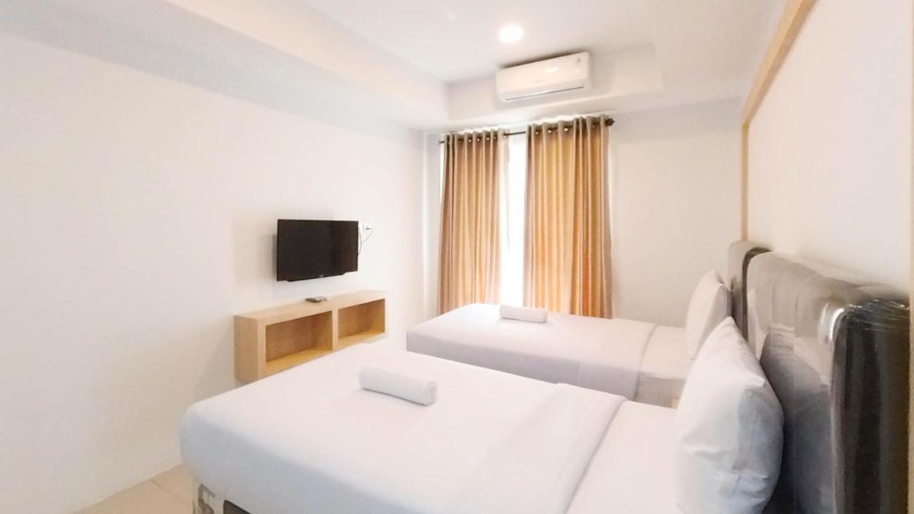 Brand New And Comfortable At De Prima By Travelio Apartemen *